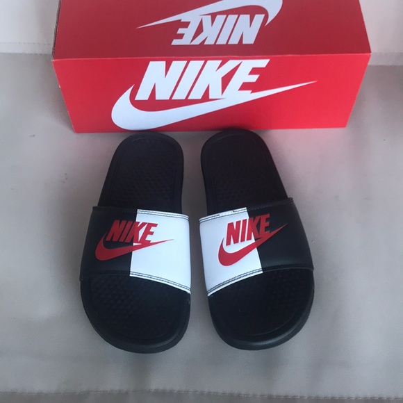nike slides box